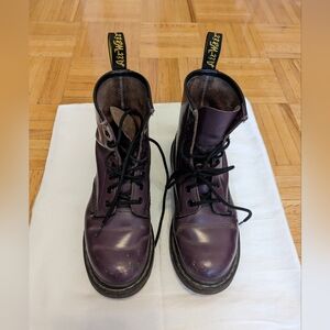 Dr. Martens Boots purple size 7